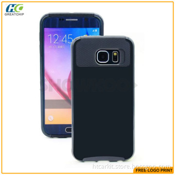 For samsung galaxy s6 edge case plastic cover, soft tpu case for s6 edge China Factory Mobile phone case supplier